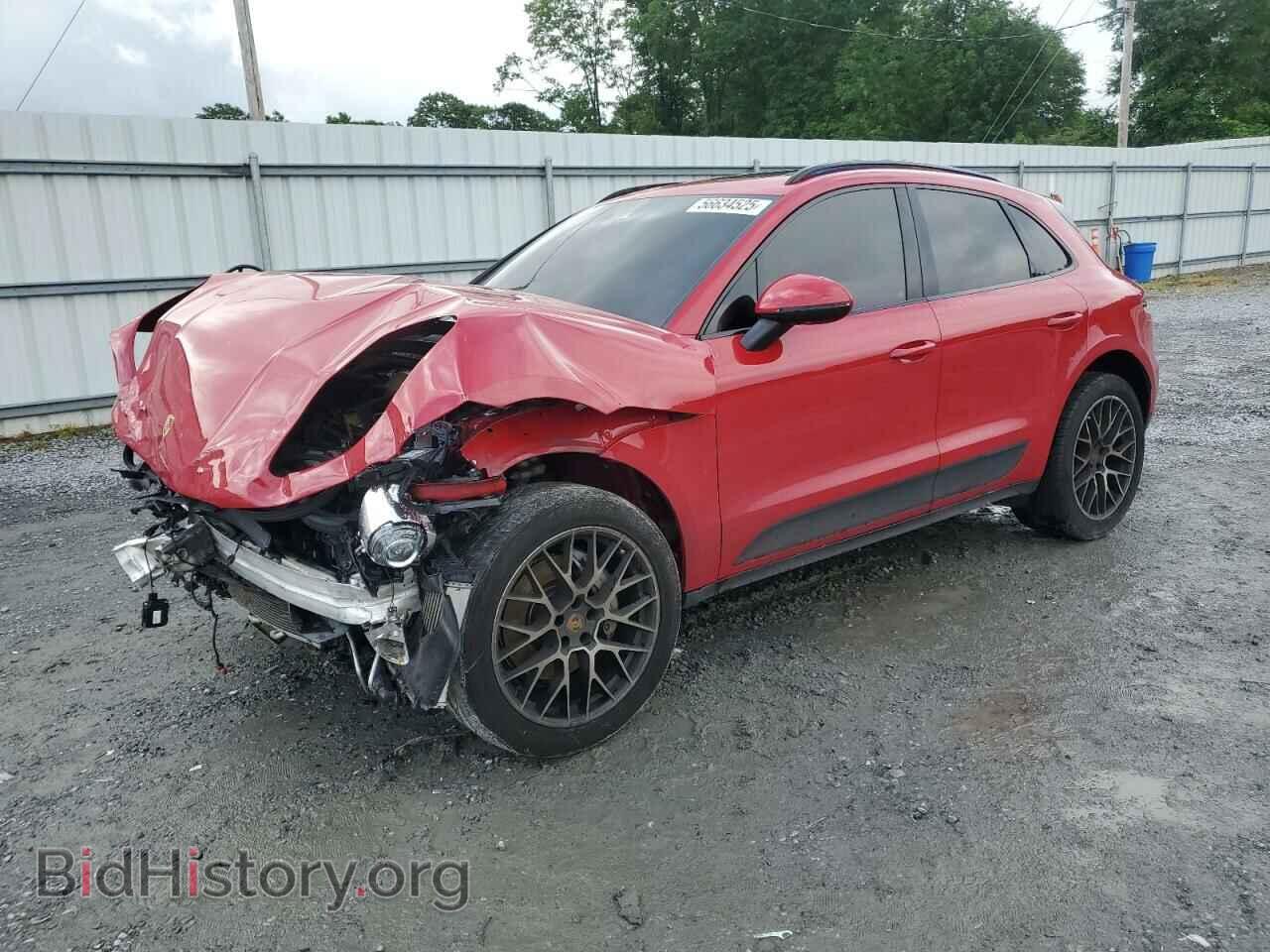 Фотография WP1AB2A56JLB38449 - PORSCHE MACAN 2018
