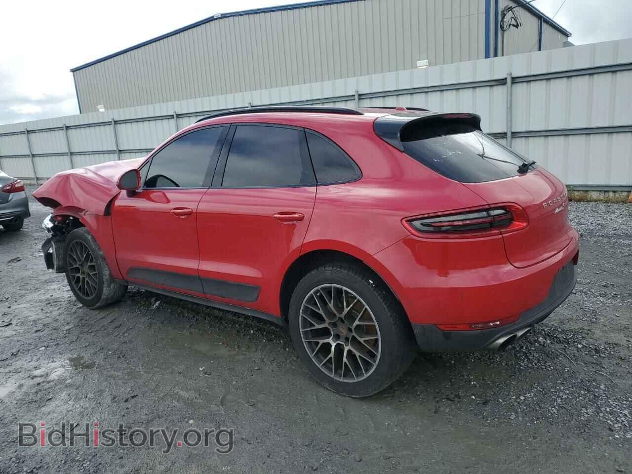 2018 PORSCHE MACAN - VIN: WP1AB2A56JLB38449 - Фото 2