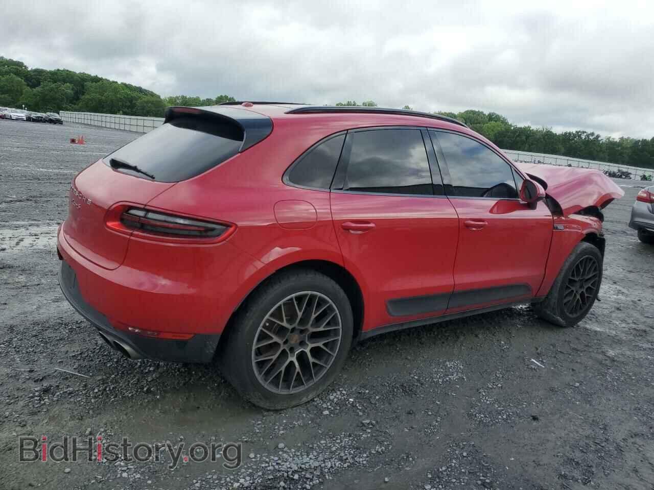 2018 PORSCHE MACAN - VIN: WP1AB2A56JLB38449 - Фото 3