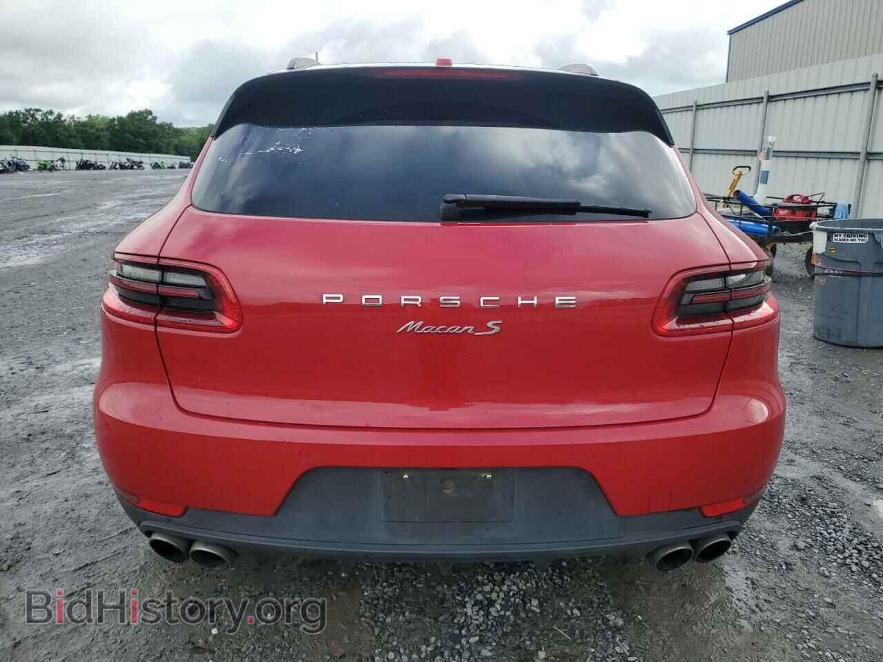 2018 PORSCHE MACAN - VIN: WP1AB2A56JLB38449 - Фото 6