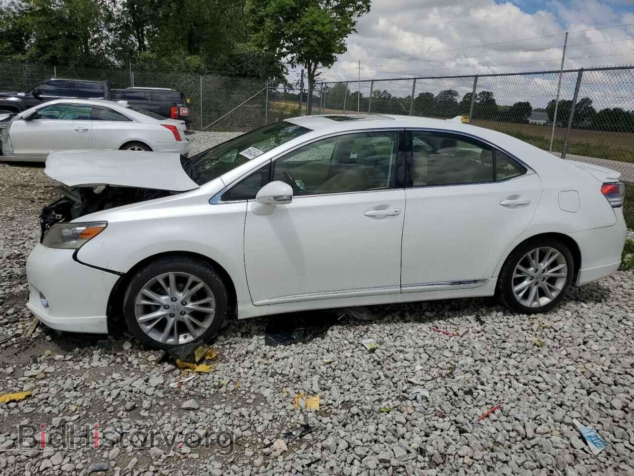 Photo JTHBB1BA8A2017003 - LEXUS HS 2010