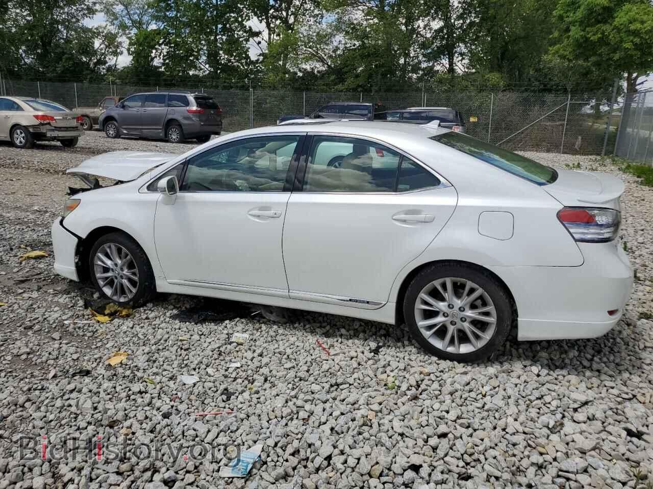 2010 LEXUS HS - VIN: JTHBB1BA8A2017003 - Фото 2