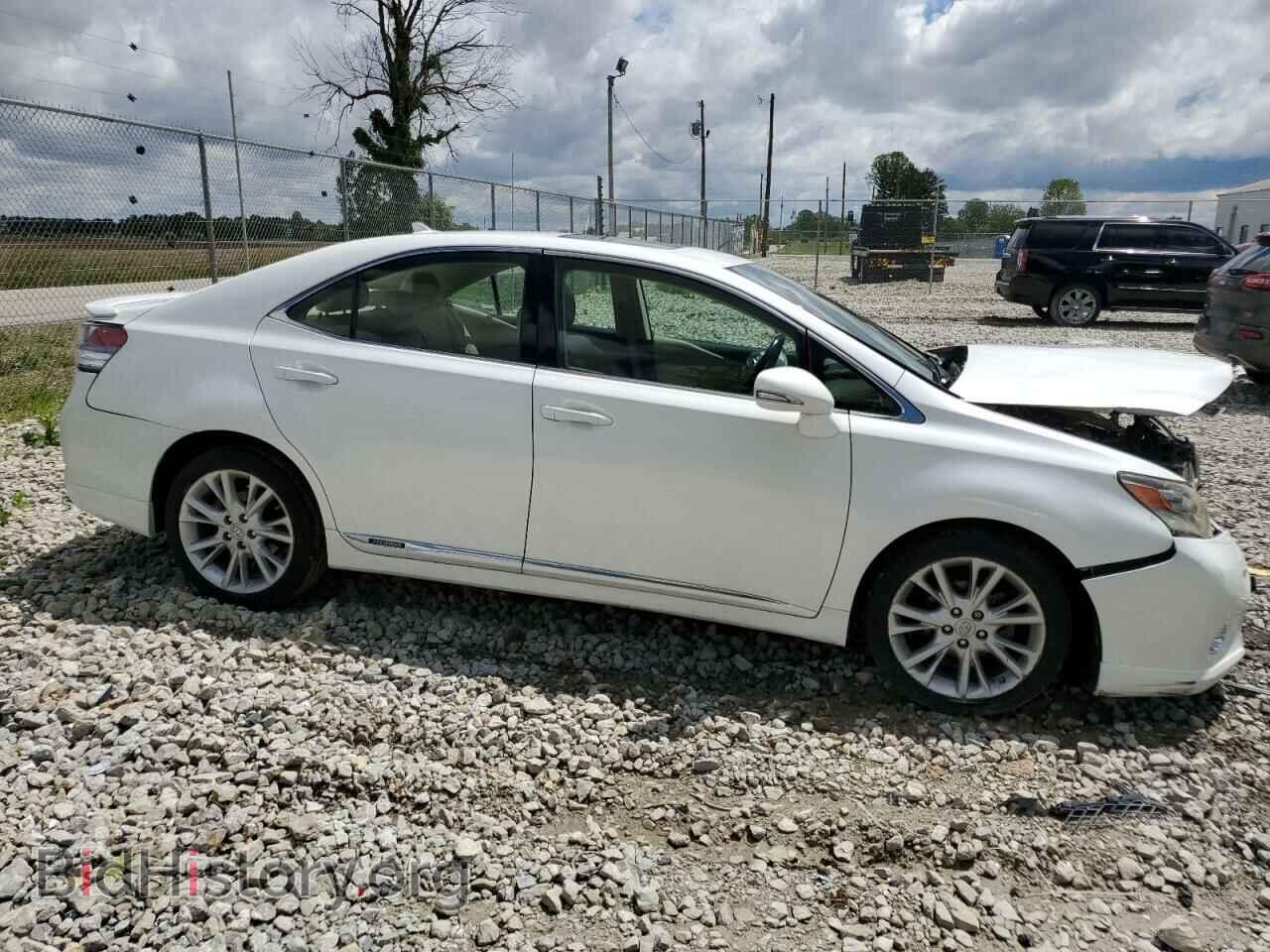 2010 LEXUS HS - VIN: JTHBB1BA8A2017003 - Фото 4