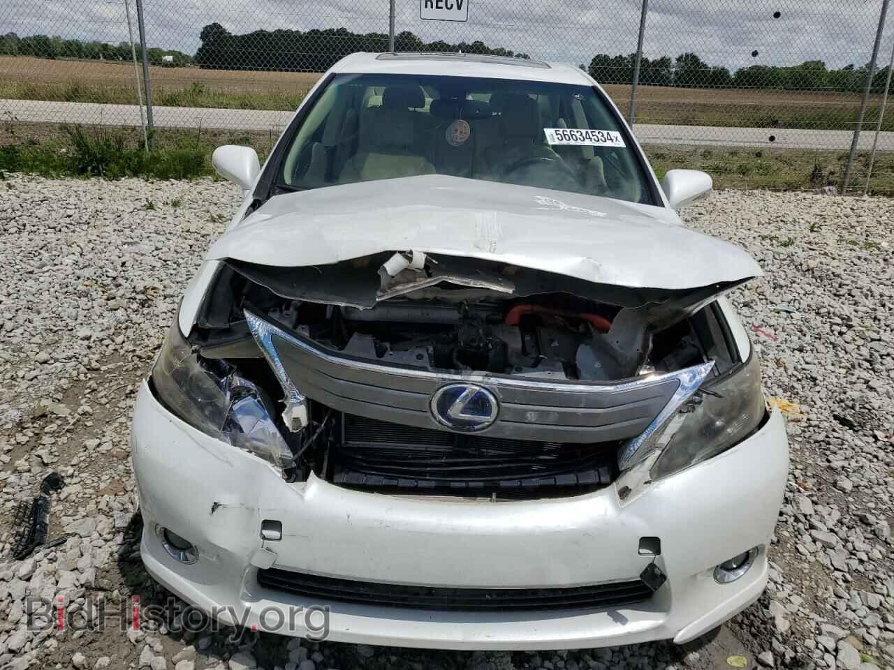 2010 LEXUS HS - VIN: JTHBB1BA8A2017003 - Фото 5