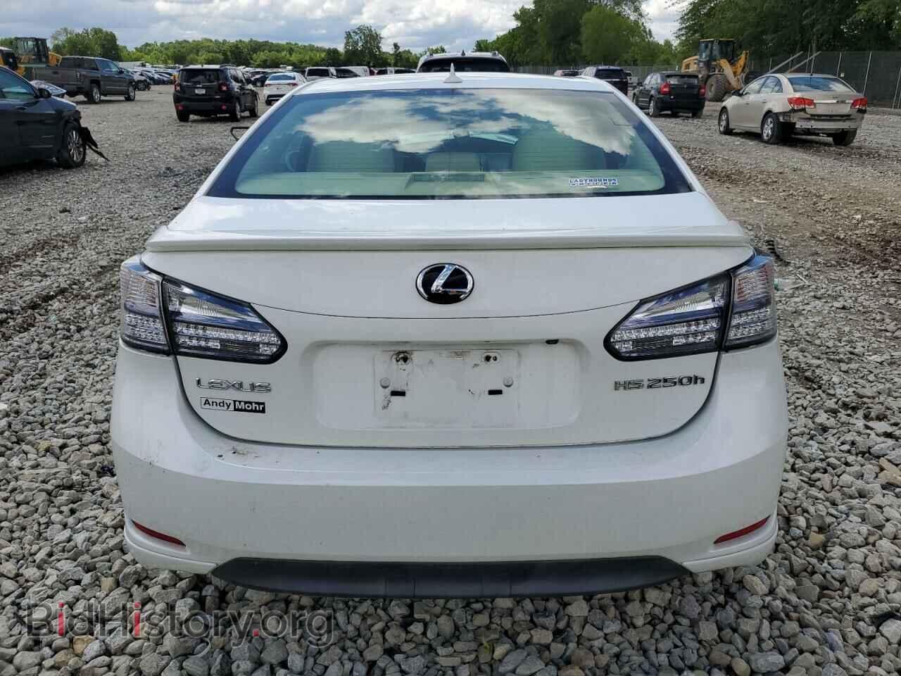 2010 LEXUS HS - VIN: JTHBB1BA8A2017003 - Фото 6