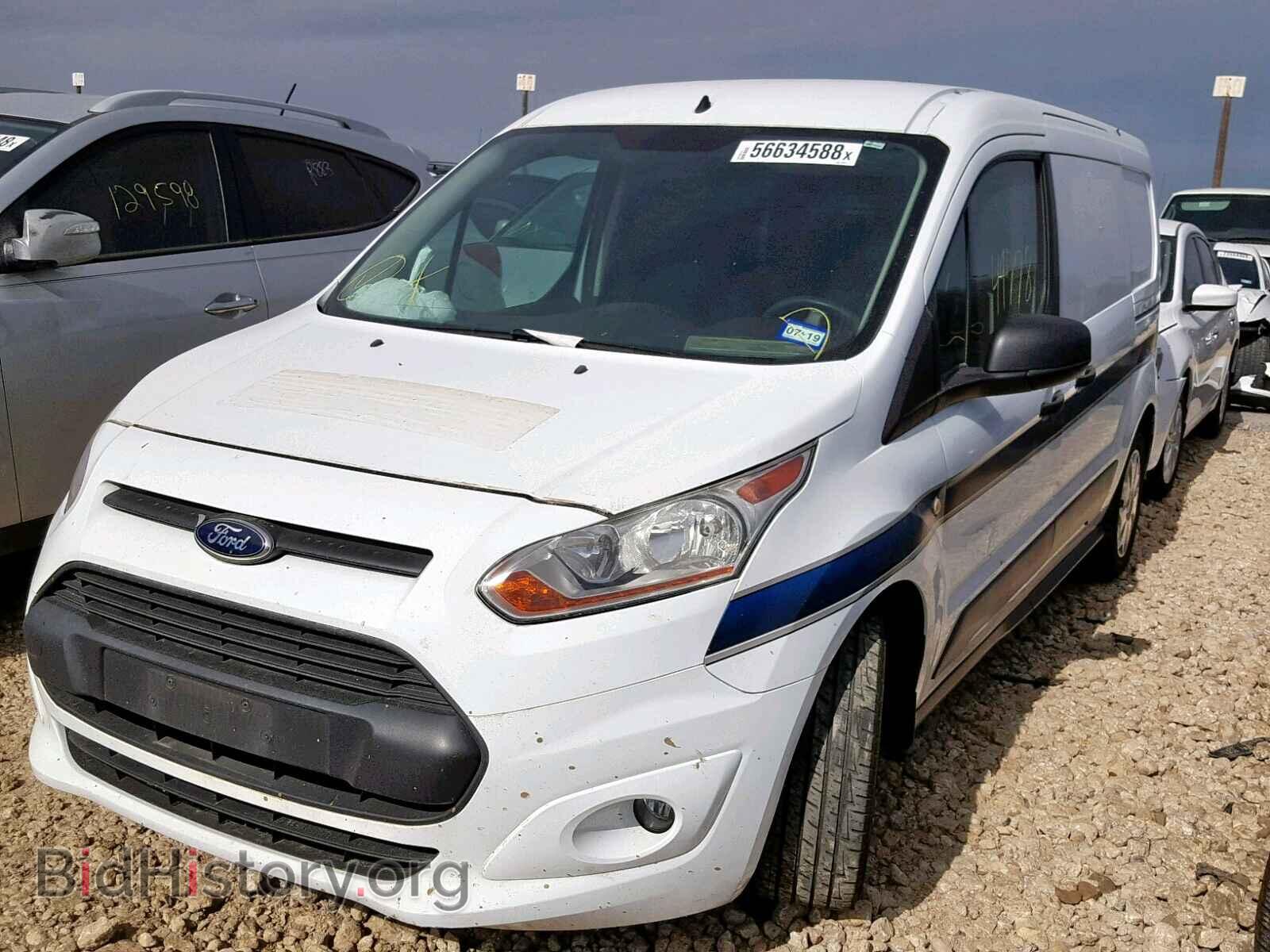 2014 FORD TRANSIT CO - VIN: NM0LS7F72E1135905 - Фото 2