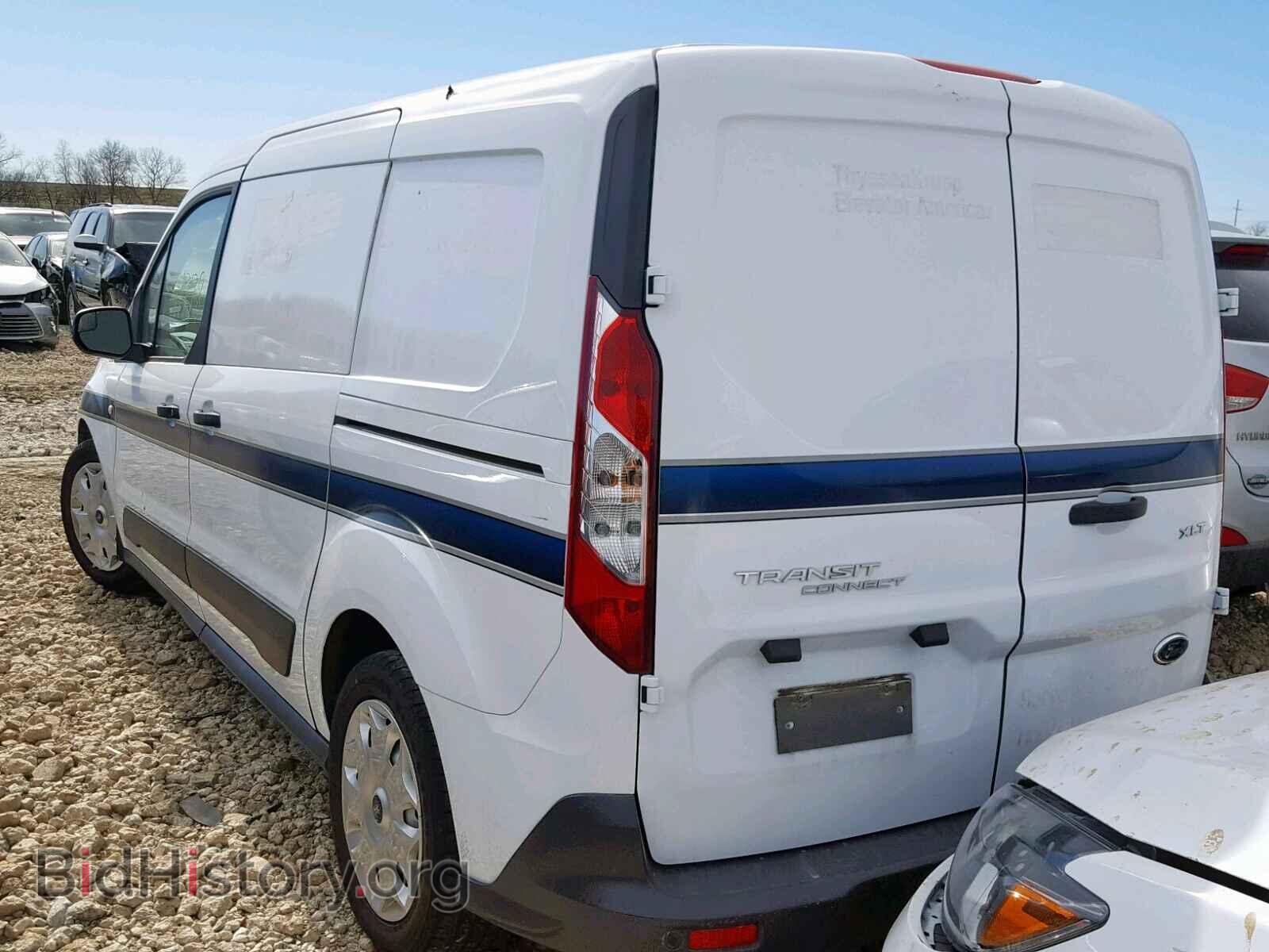 2014 FORD TRANSIT CO - VIN: NM0LS7F72E1135905 - Фото 3
