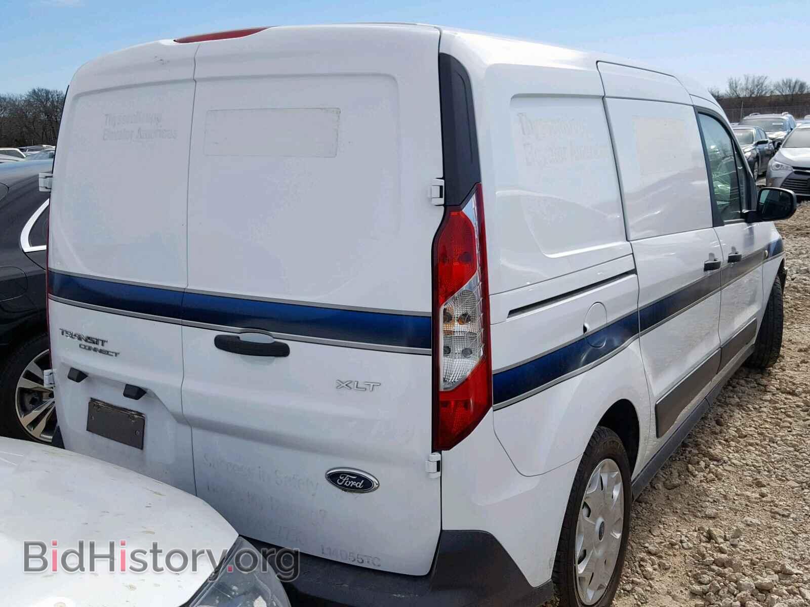 2014 FORD TRANSIT CO - VIN: NM0LS7F72E1135905 - Фото 4