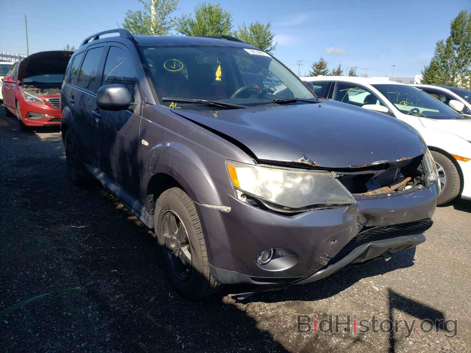 Photo JA4LT21W09Z603536 - MITSUBISHI OUTLANDER 2009