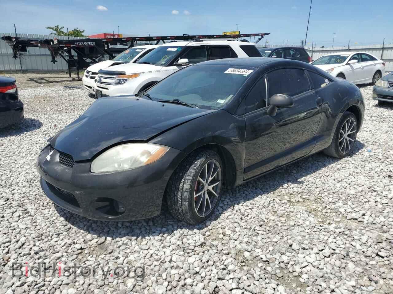 Photo 4A3AK24F58E007224 - MITSUBISHI ECLIPSE 2008