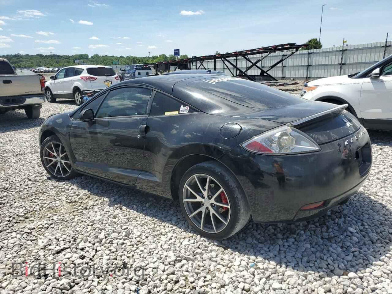 2008 MITSUBISHI ECLIPSE - VIN: 4A3AK24F58E007224 - Фото 2