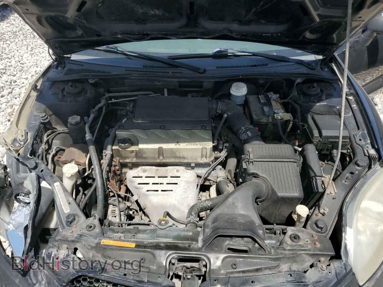 2008 MITSUBISHI ECLIPSE - VIN: 4A3AK24F58E007224 - Фото 11