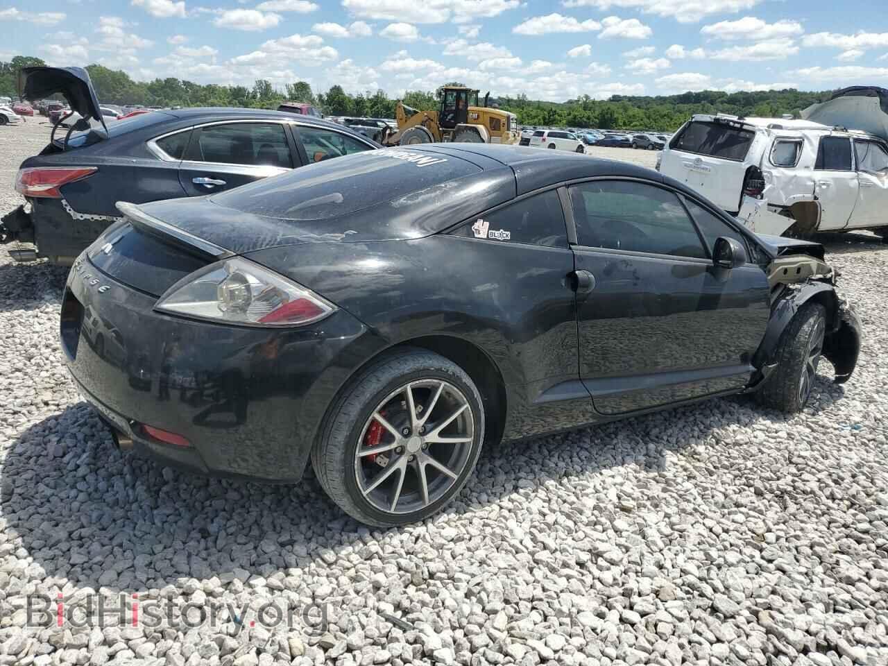 2008 MITSUBISHI ECLIPSE - VIN: 4A3AK24F58E007224 - Фото 3