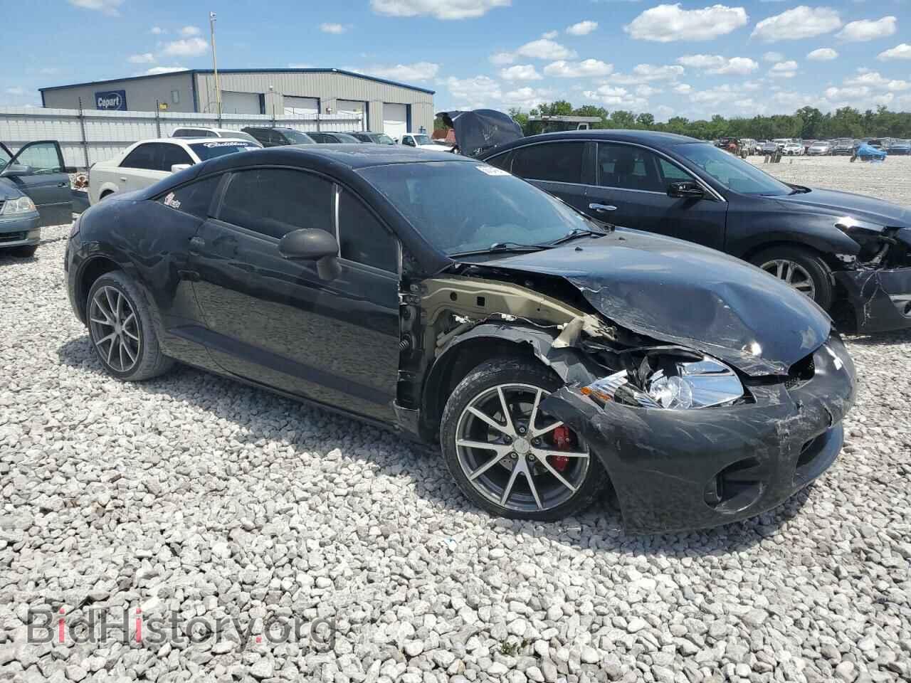 2008 MITSUBISHI ECLIPSE - VIN: 4A3AK24F58E007224 - Фото 4