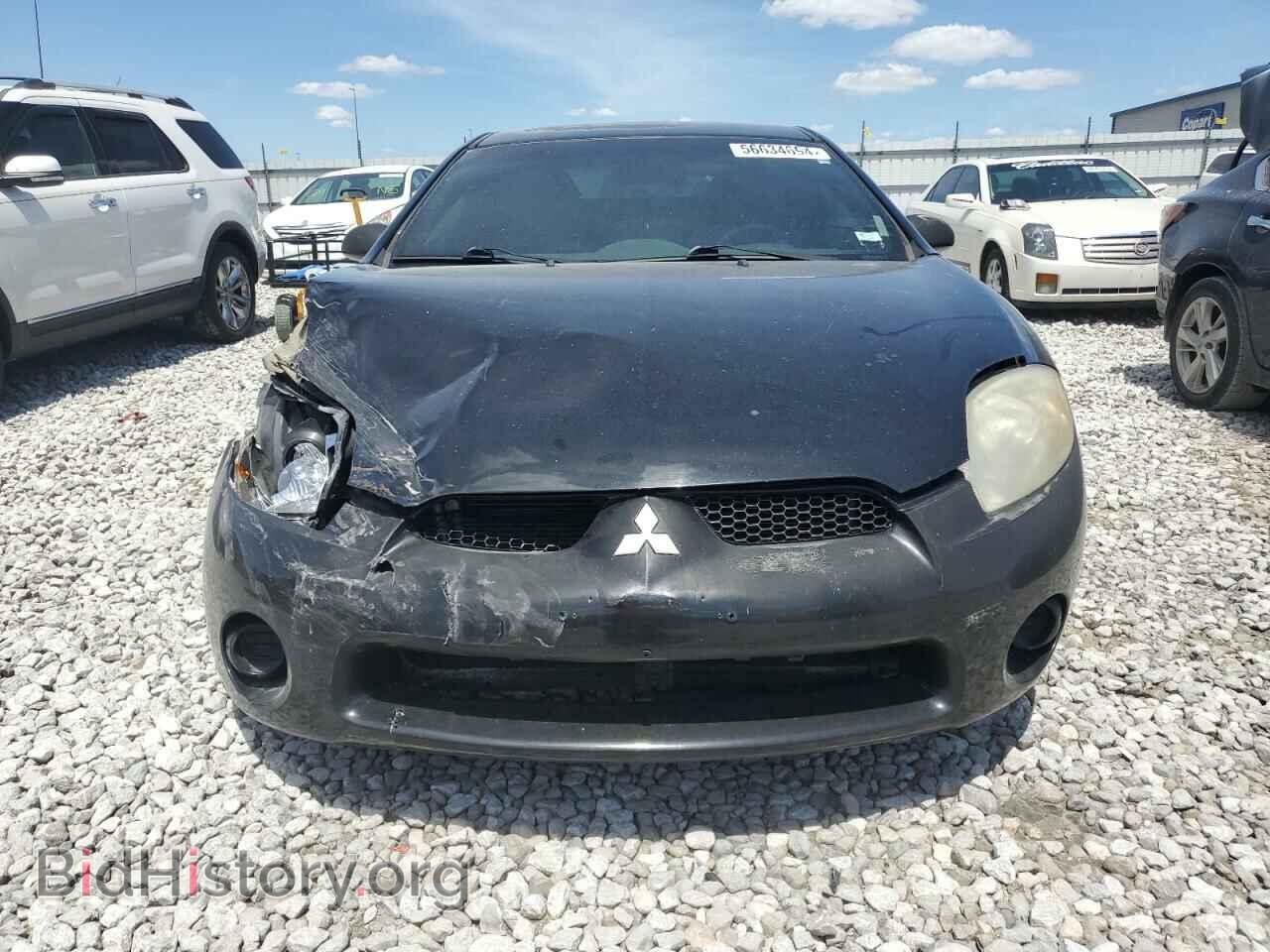 2008 MITSUBISHI ECLIPSE - VIN: 4A3AK24F58E007224 - Фото 5