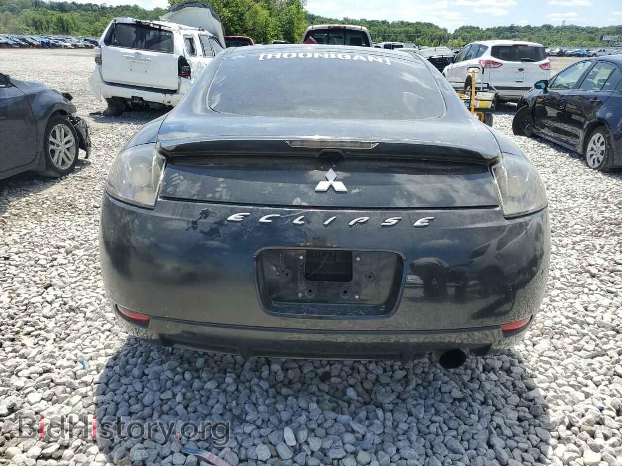 2008 MITSUBISHI ECLIPSE - VIN: 4A3AK24F58E007224 - Фото 6