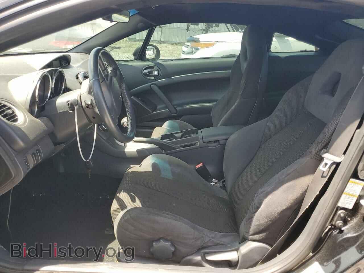 2008 MITSUBISHI ECLIPSE - VIN: 4A3AK24F58E007224 - Фото 7