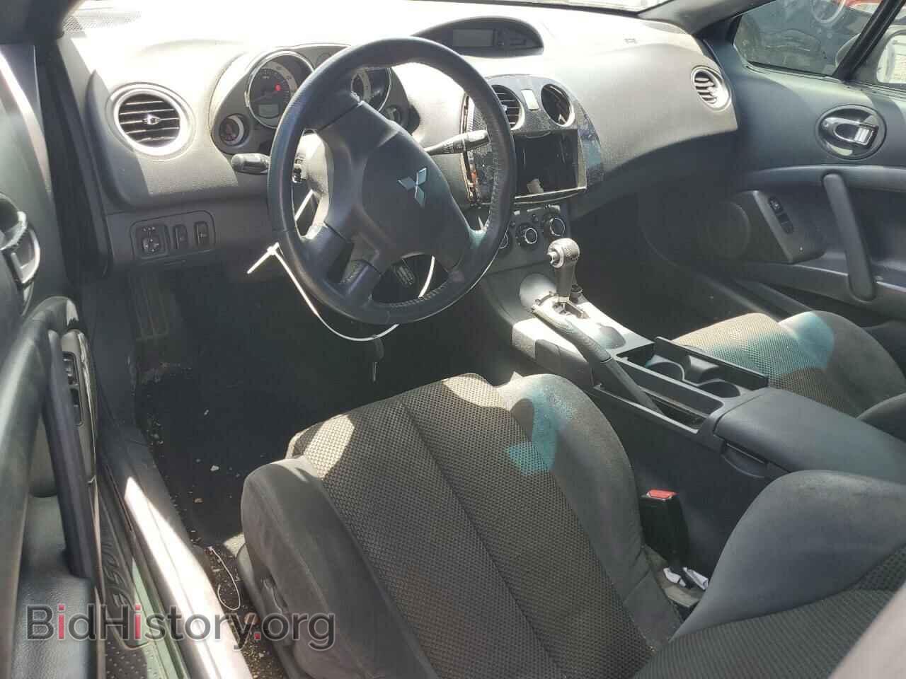 2008 MITSUBISHI ECLIPSE - VIN: 4A3AK24F58E007224 - Фото 8