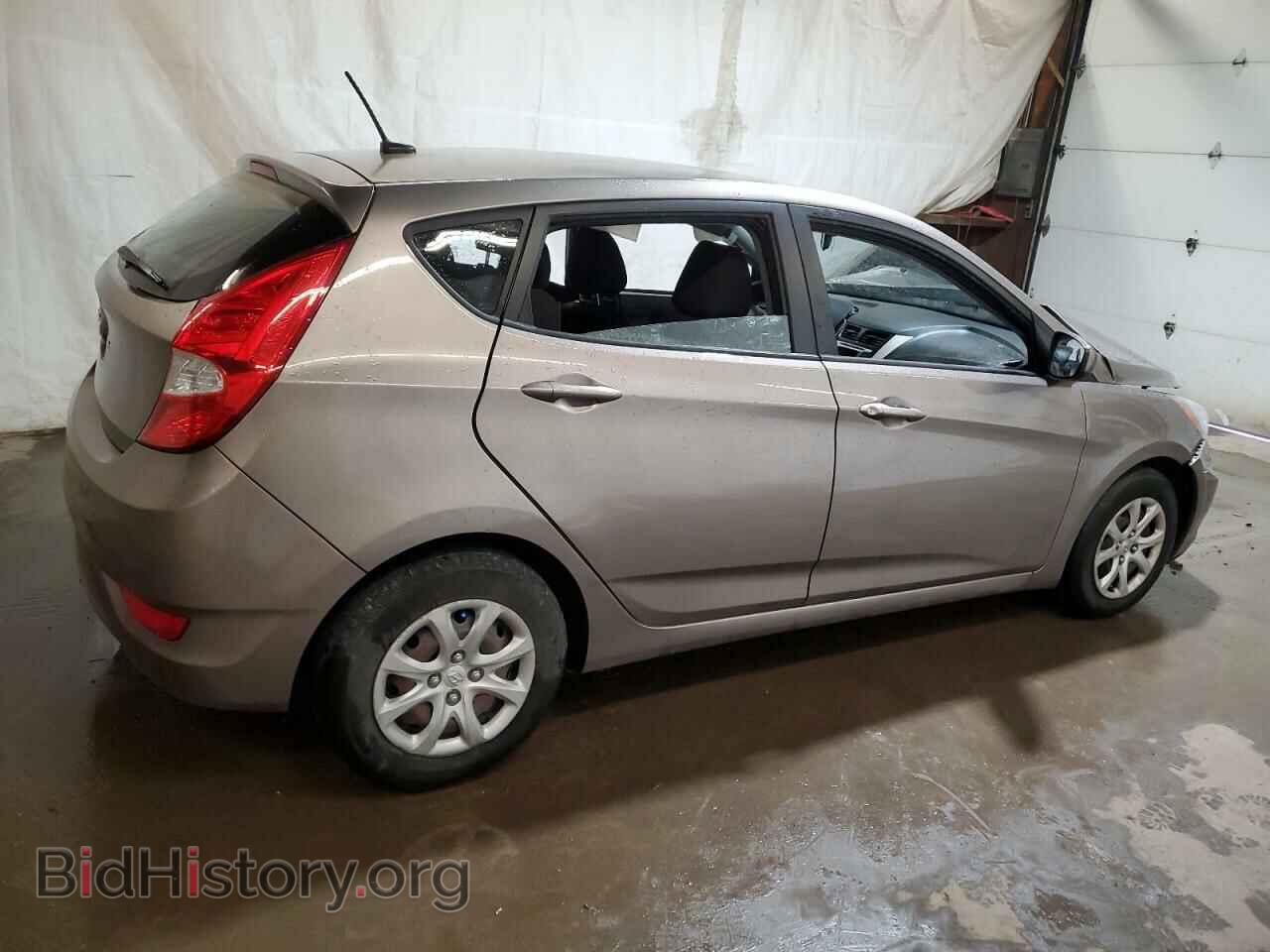 2014 HYUNDAI ACCENT - VIN: KMHCT5AEXEU147742 - Фото 3