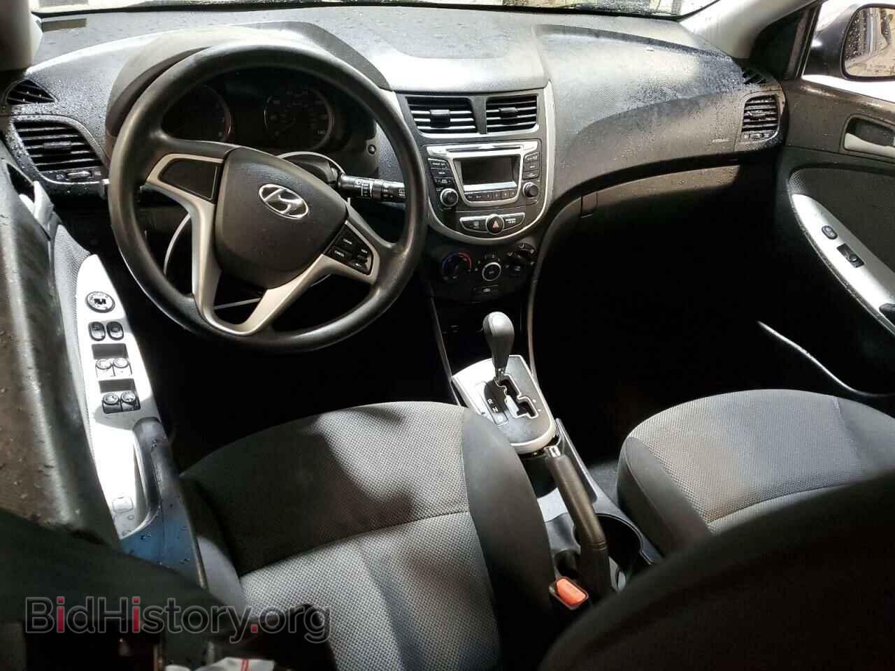 2014 HYUNDAI ACCENT - VIN: KMHCT5AEXEU147742 - Фото 8
