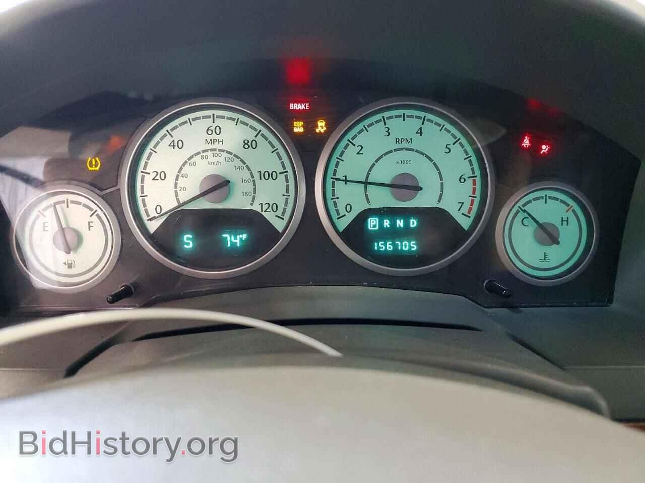 2008 CHRYSLER MINIVAN - VIN: 2A8HR54P38R839406 - Фото 9