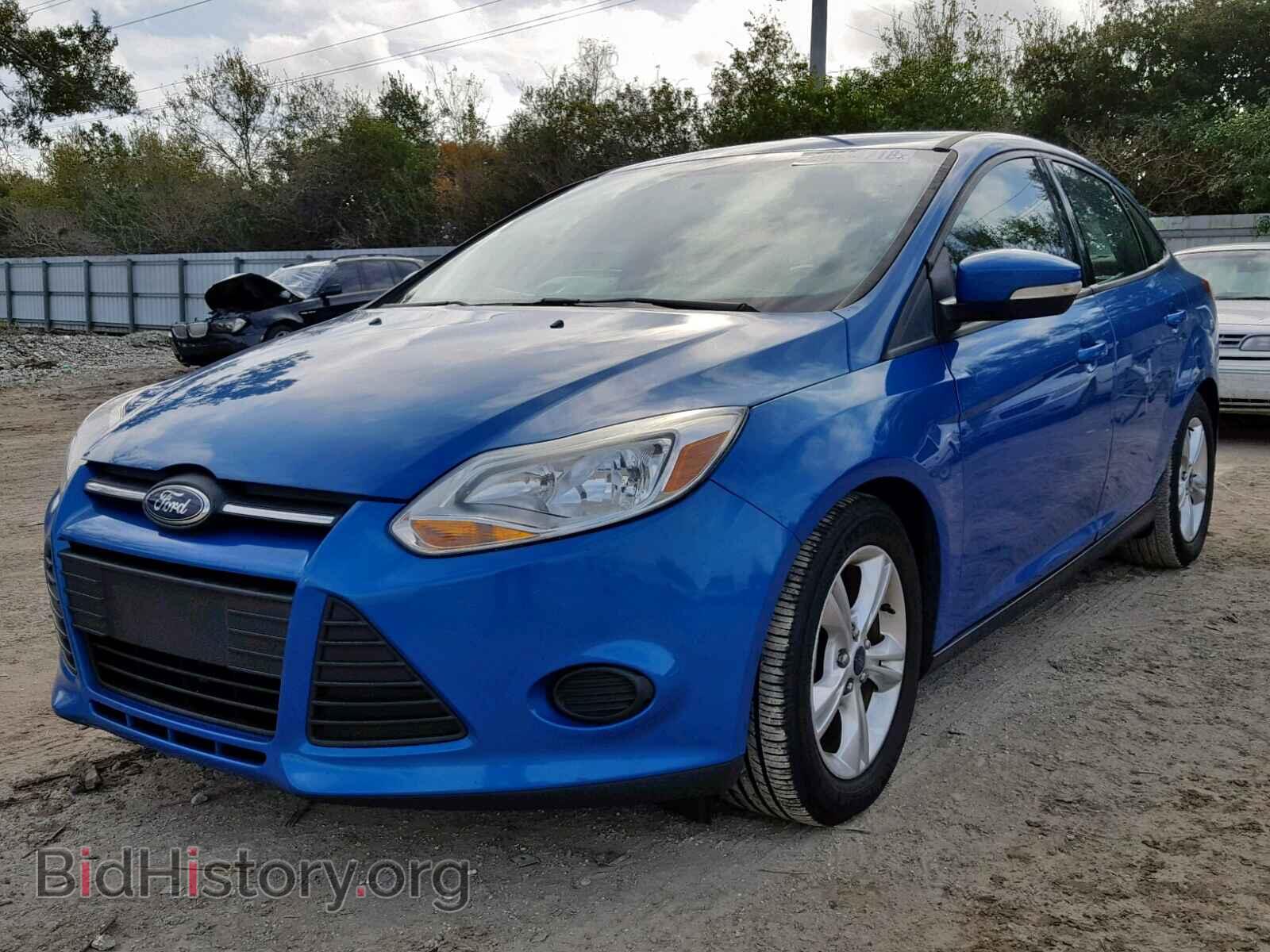 2014 FORD FOCUS SE - VIN: 1FADP3F26EL282678 - Фото 2