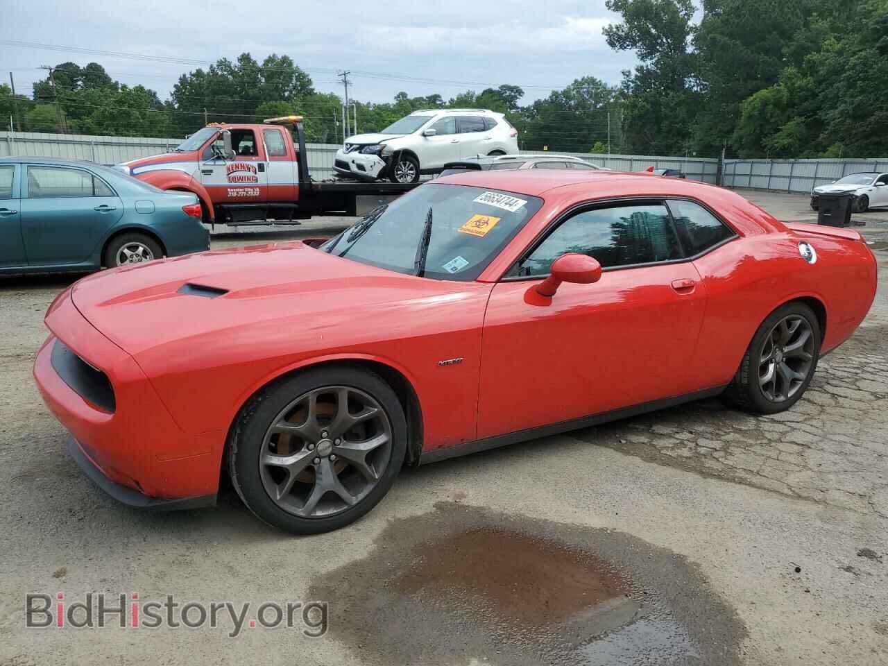 Photo 2C3CDZAT2FH876611 - DODGE CHALLENGER 2015