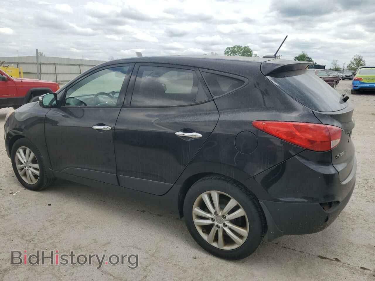 2013 HYUNDAI TUCSON - VIN: KM8JUCAC9DU609312 - Фото 2
