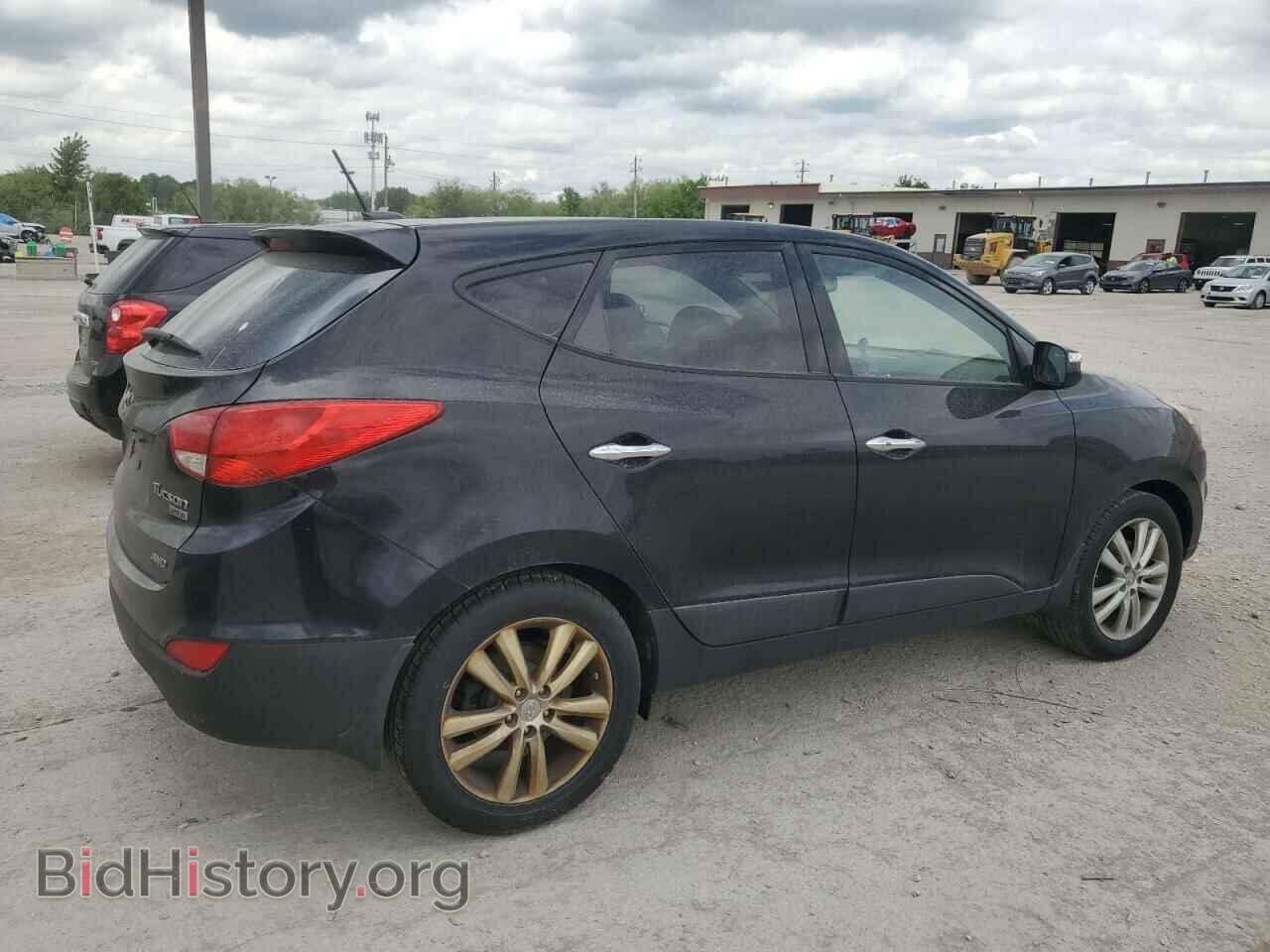 2013 HYUNDAI TUCSON - VIN: KM8JUCAC9DU609312 - Фото 3