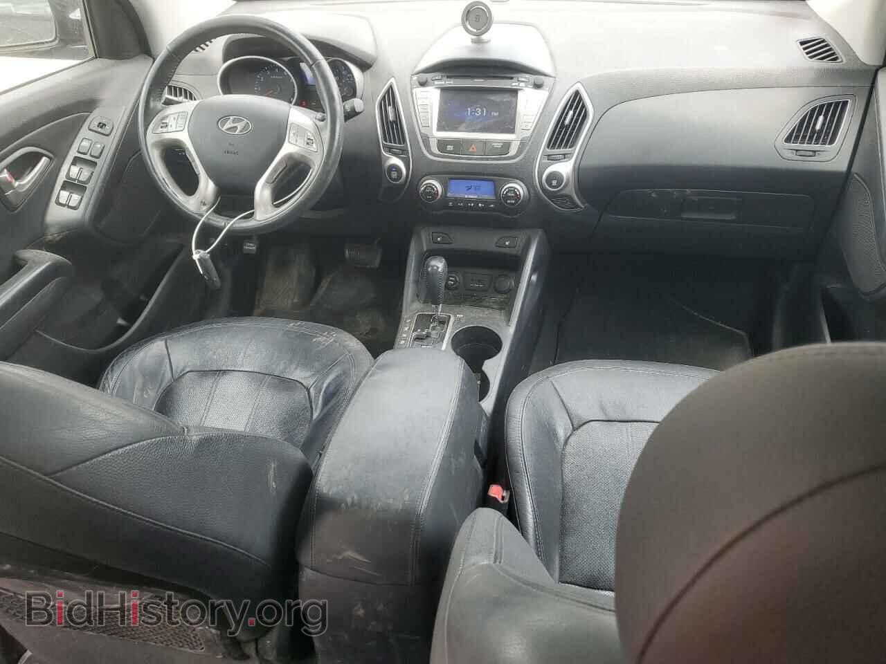 2013 HYUNDAI TUCSON - VIN: KM8JUCAC9DU609312 - Фото 8