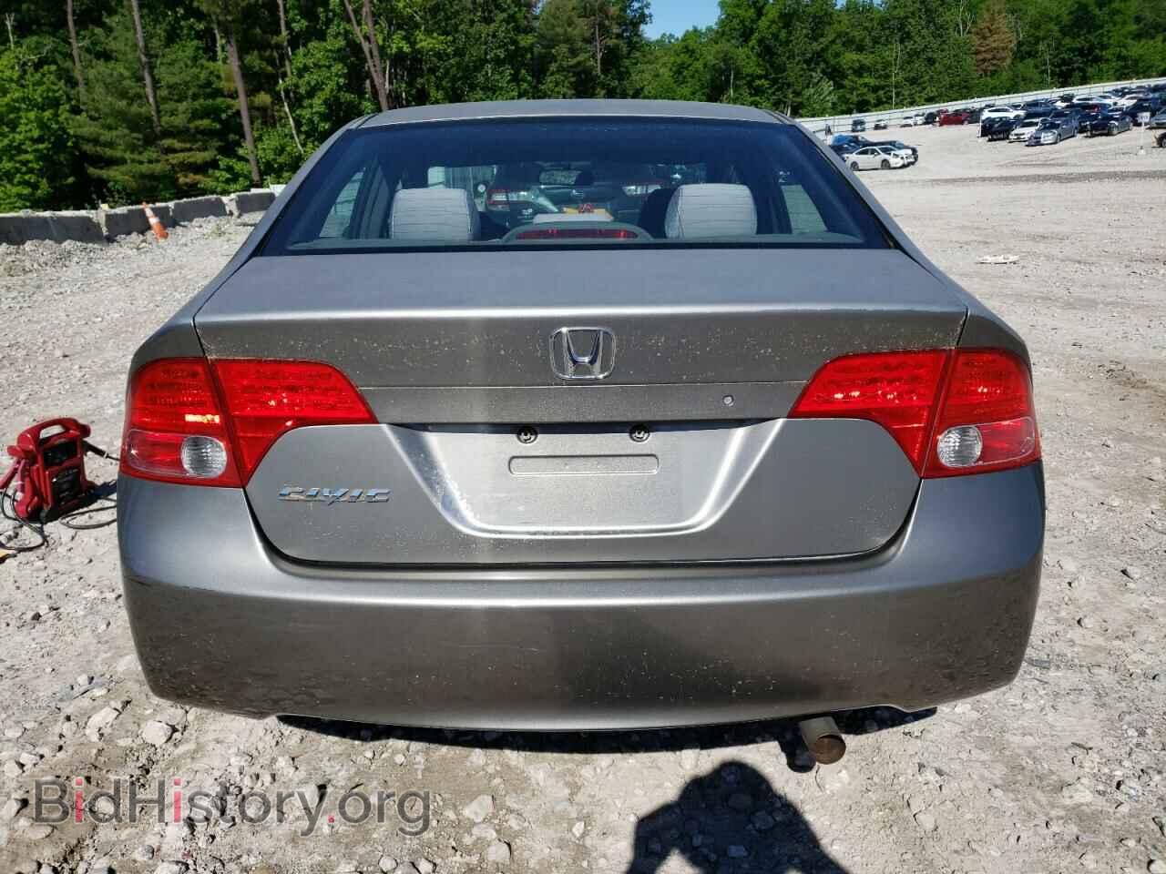 2006 HONDA CIVIC - VIN: 2HGFA16576H520671 - Фото 6
