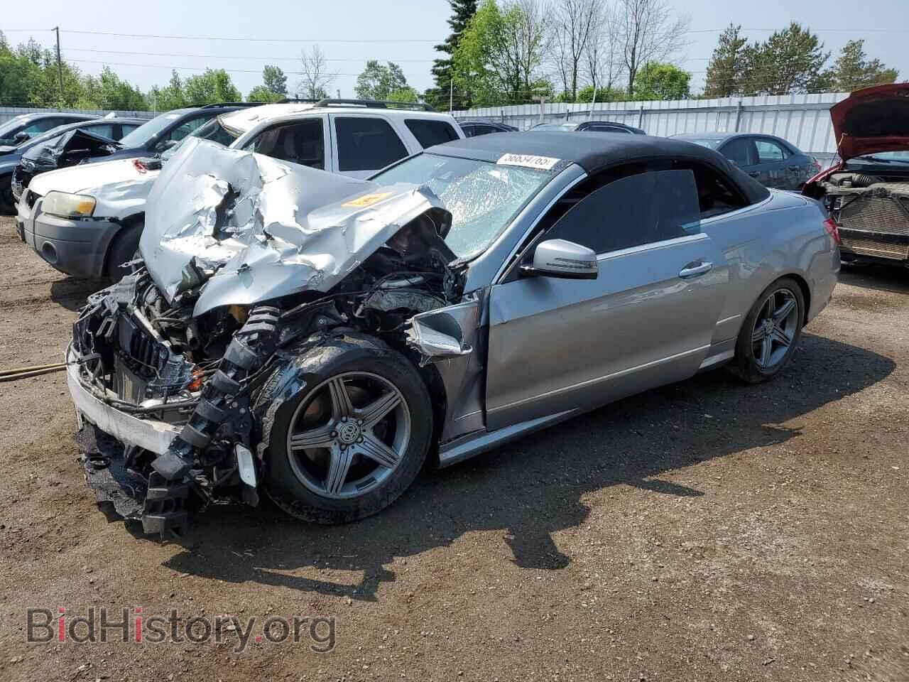 Photo WDDKK5GF2BF063844 - MERCEDES-BENZ E-CLASS 2011