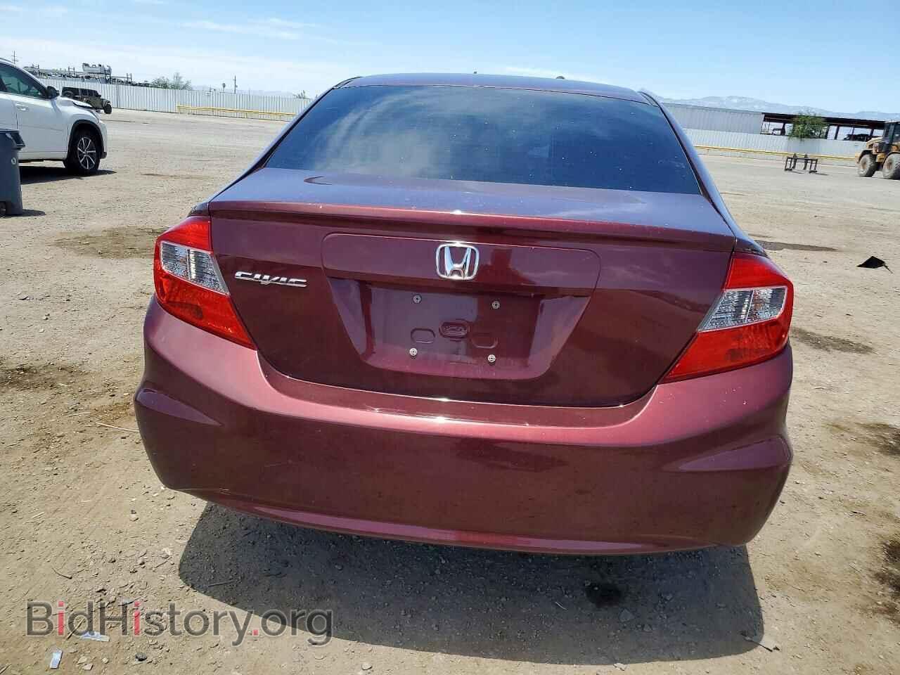 2012 HONDA CIVIC - VIN: 19XFB2F56CE357326 - Фото 6