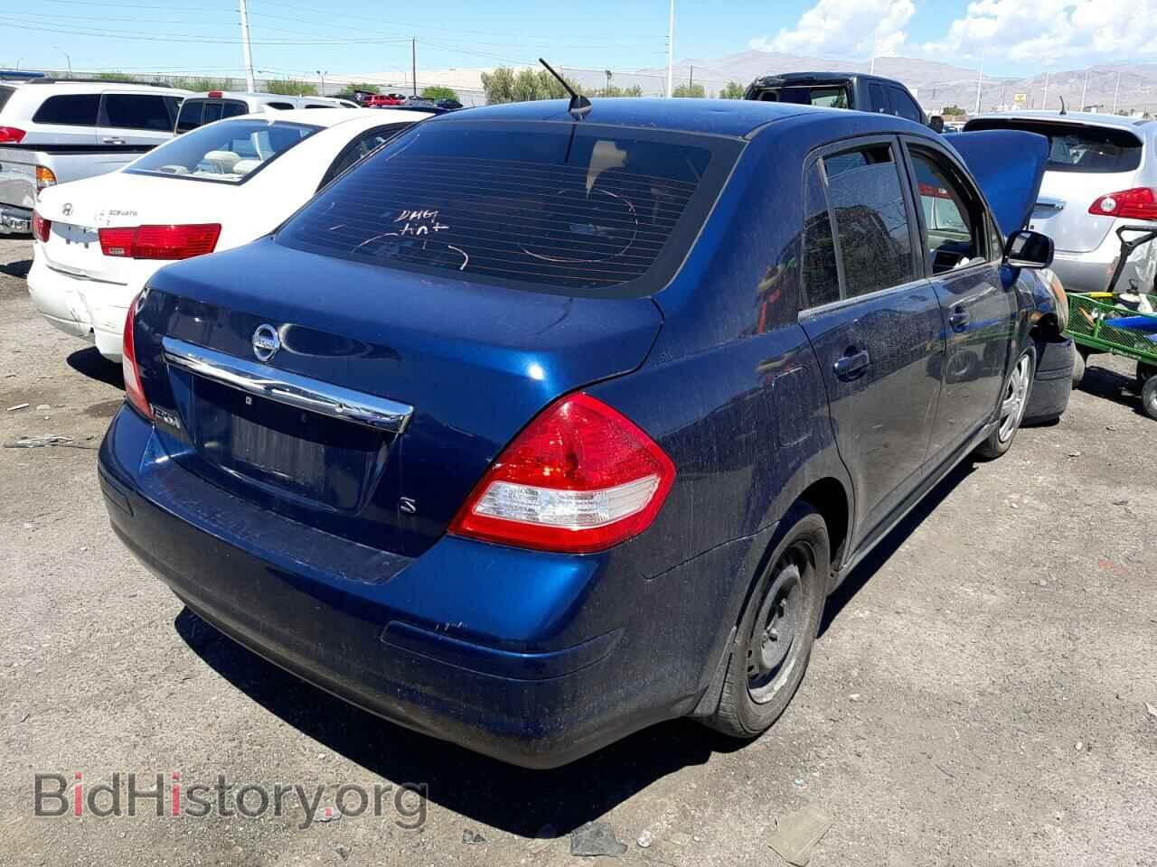 2007 NISSAN VERSA - VIN: 3N1BC11E47L418545 - Фото 4