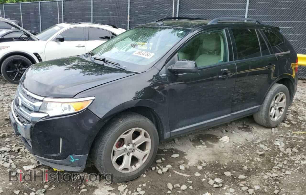 Фотография 2FMDK4JC9DBE10288 - FORD EDGE 2013