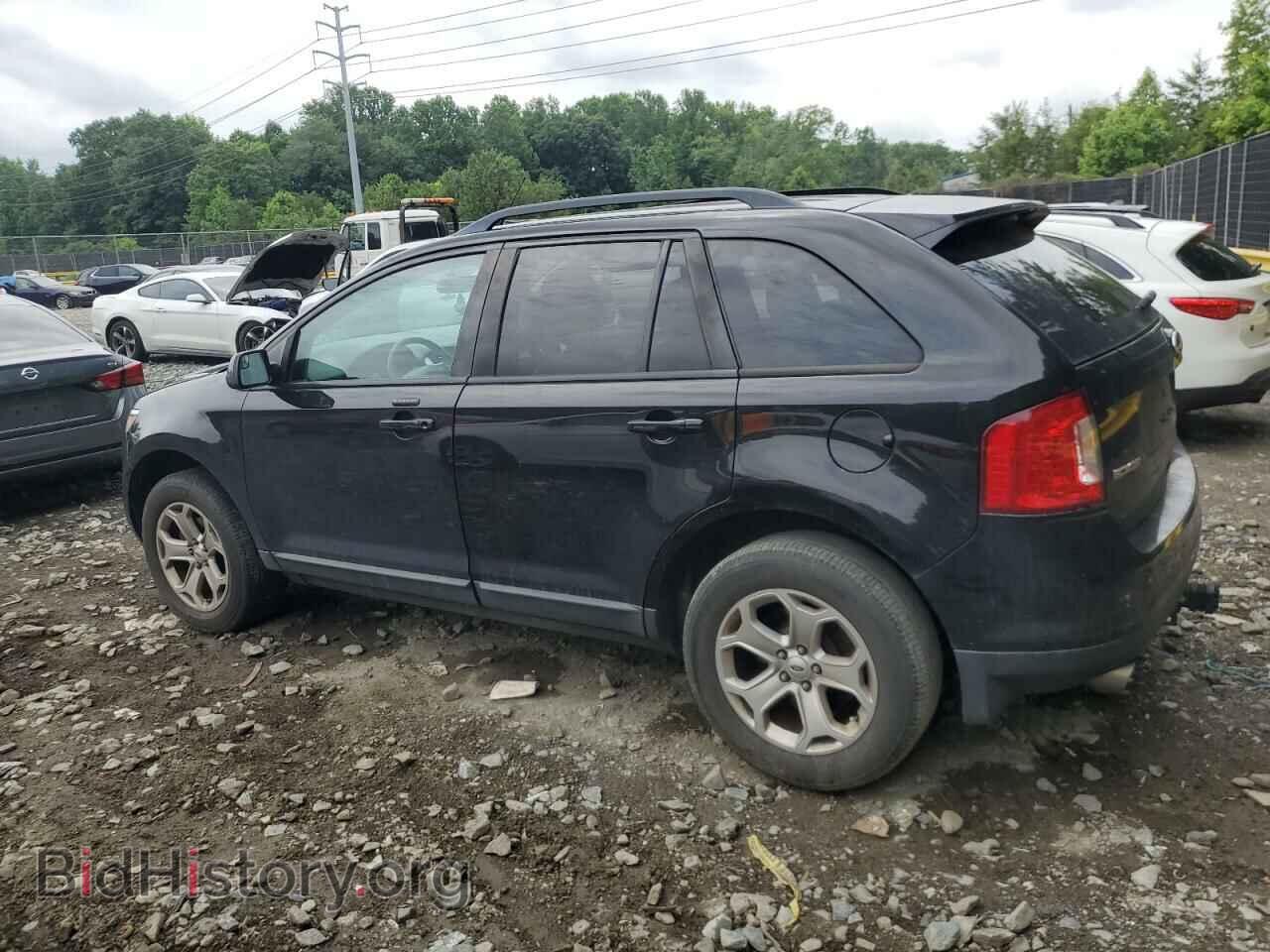 2013 FORD EDGE - VIN: 2FMDK4JC9DBE10288 - Фото 2