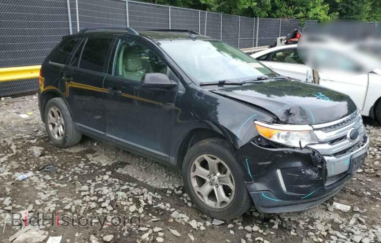 2013 FORD EDGE - VIN: 2FMDK4JC9DBE10288 - Фото 4
