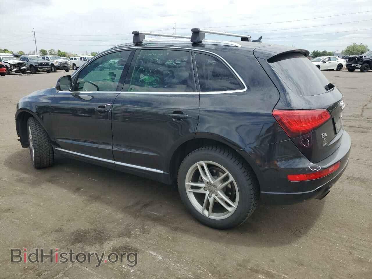 2014 AUDI Q5 - VIN: WA1LFAFP5EA082423 - Фото 2