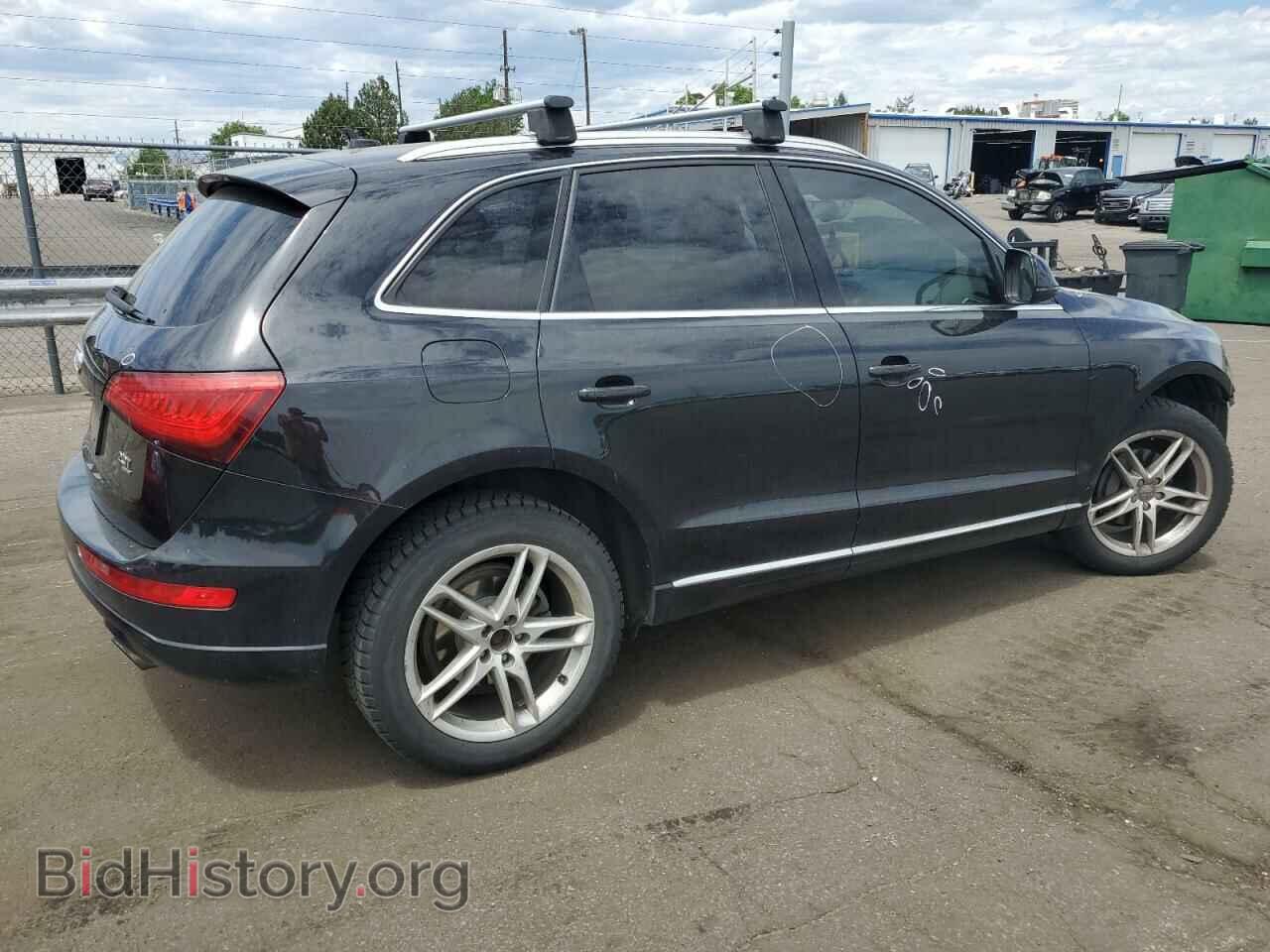 2014 AUDI Q5 - VIN: WA1LFAFP5EA082423 - Фото 3