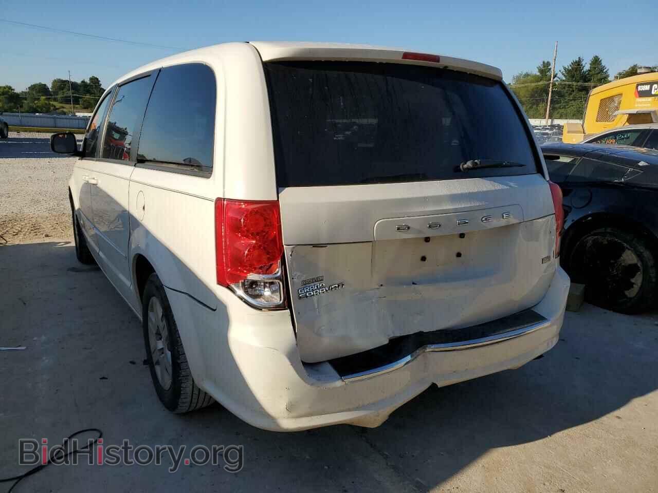 2011 DODGE CARAVAN - VIN: 2D4RN4DG1BR693115 - Фото 3