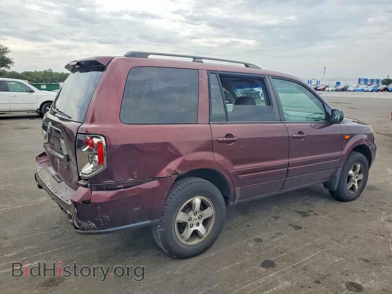 2007 HONDA PILOT - VIN: 2HKYF18417H513656 - Фото 3