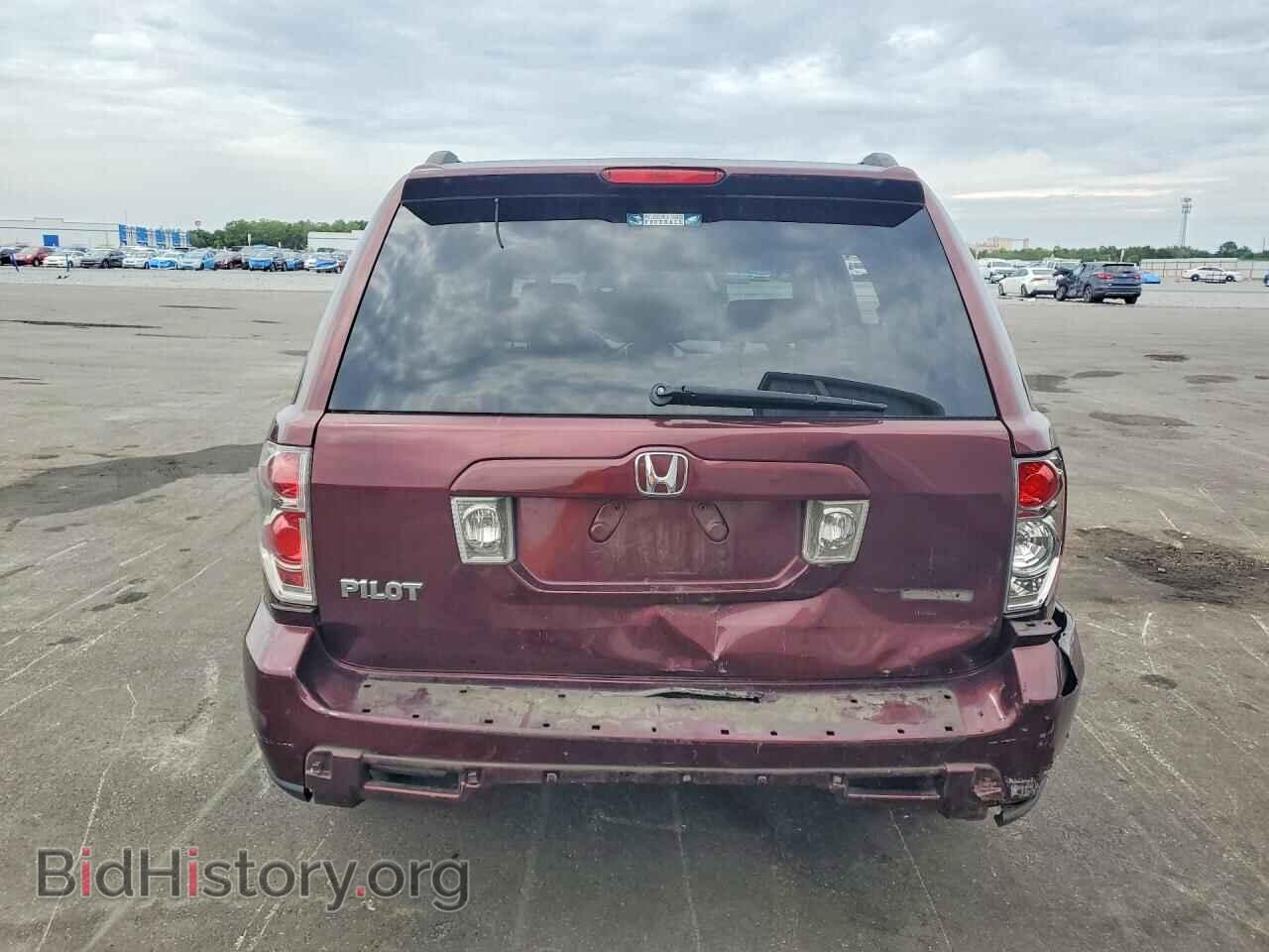 2007 HONDA PILOT - VIN: 2HKYF18417H513656 - Фото 6