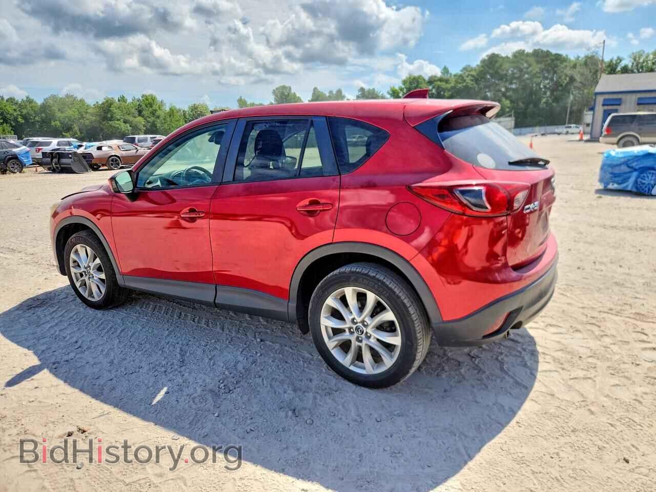 2014 MAZDA CX-5 - VIN: JM3KE2DY0E0368800 - Фото 2