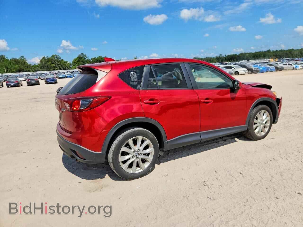 2014 MAZDA CX-5 - VIN: JM3KE2DY0E0368800 - Фото 3