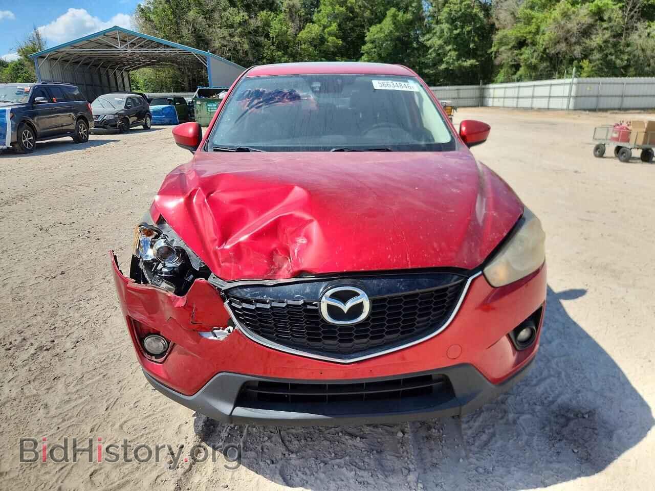 2014 MAZDA CX-5 - VIN: JM3KE2DY0E0368800 - Фото 5