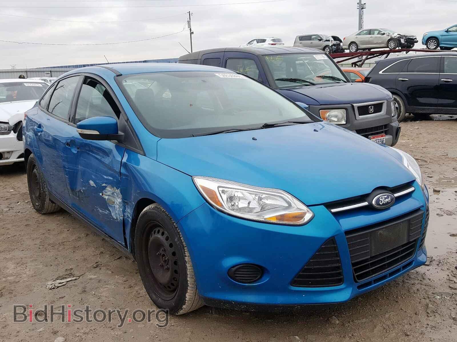 Photo 1FADP3F26EL129945 - FORD FOCUS SE 2014