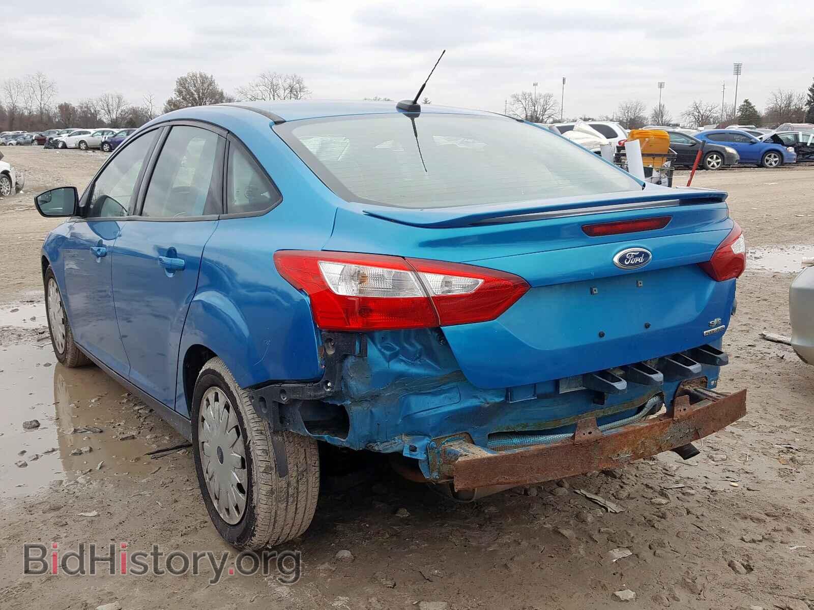 2014 FORD FOCUS SE - VIN: 1FADP3F26EL129945 - Фото 3