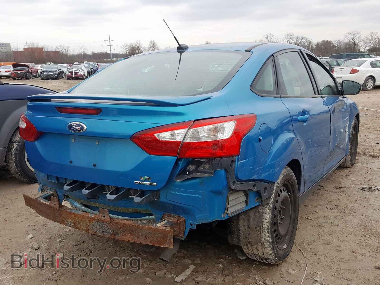 2014 FORD FOCUS SE - VIN: 1FADP3F26EL129945 - Фото 4