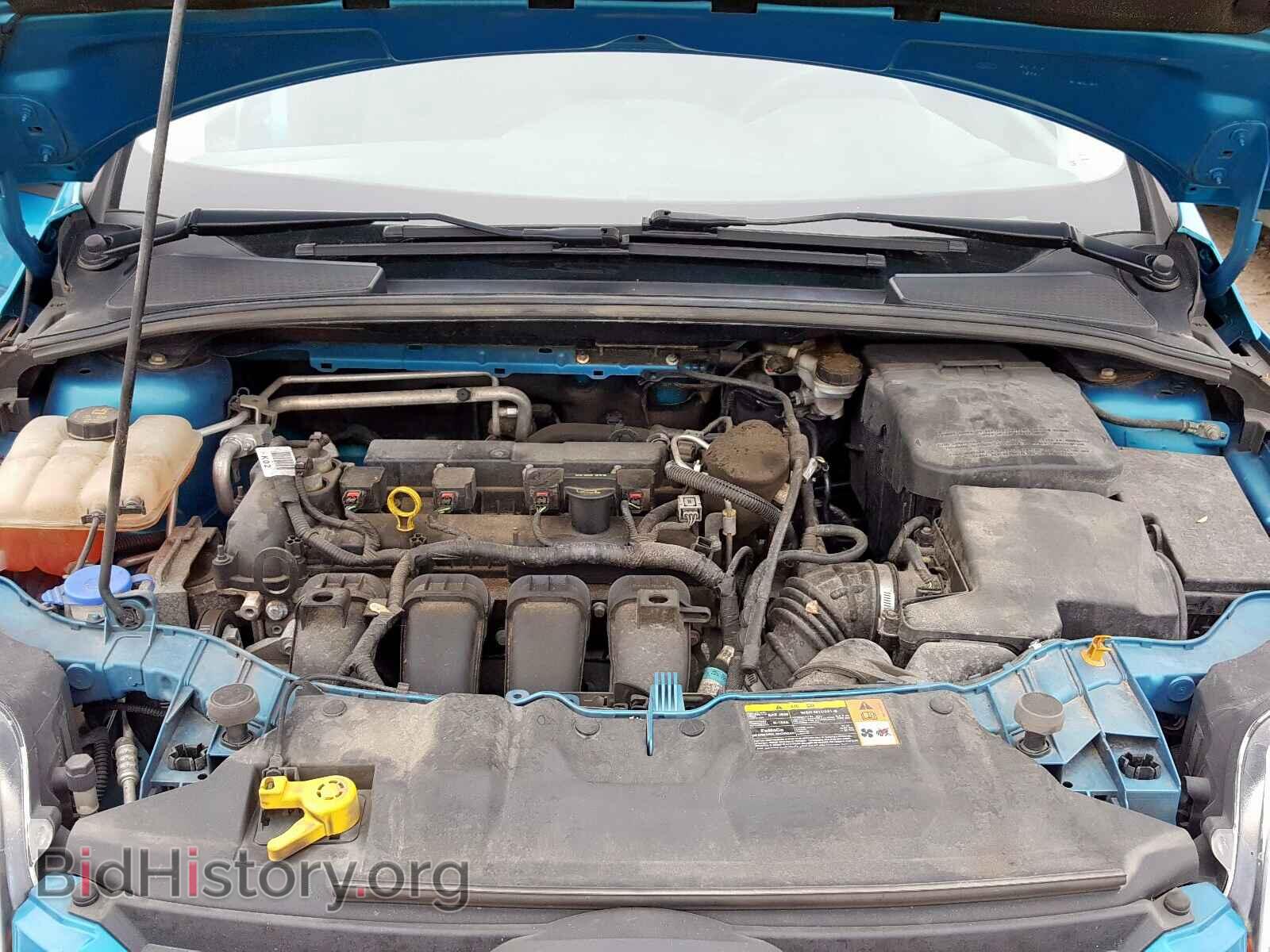 2014 FORD FOCUS SE - VIN: 1FADP3F26EL129945 - Фото 7