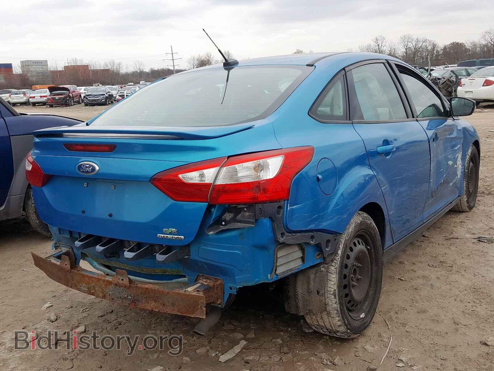 2014 FORD FOCUS SE - VIN: 1FADP3F26EL129945 - Фото 9